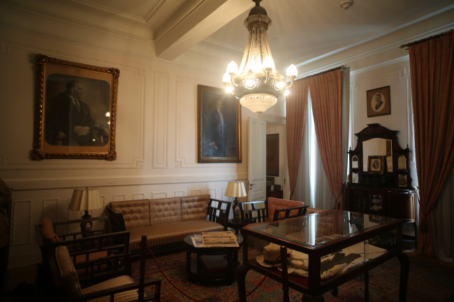 Tarihi Pera Palas’a büyük ilgi